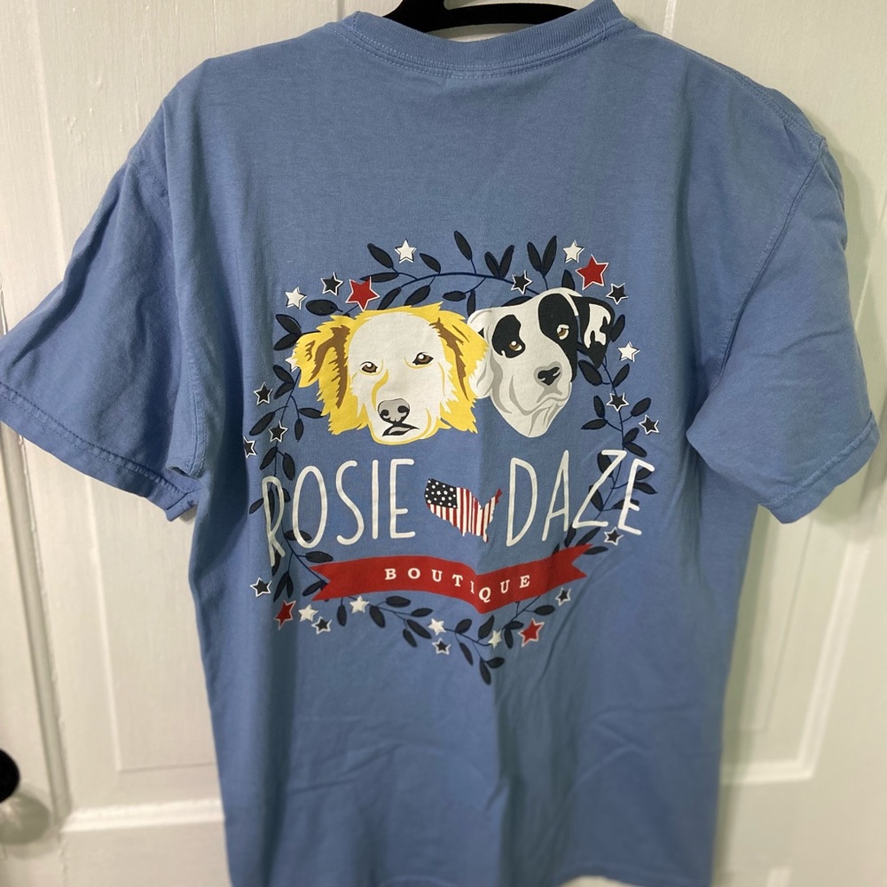 Rosie Daze Limited Edition 4th of July tee